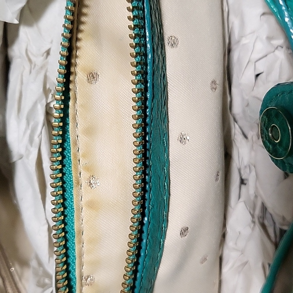 Kate spade quilted leather handbag - Picture 8 of 9